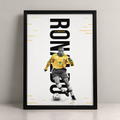 Ronaldo Nazário – Fenômeno Football Frame